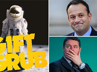 Gift Grub - Leo Lands On The M...